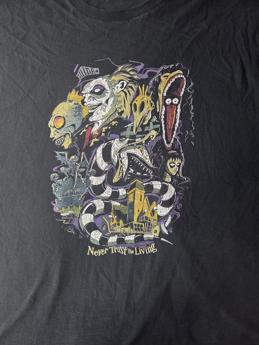 Beetle Juice 3xl graphic tee shirt